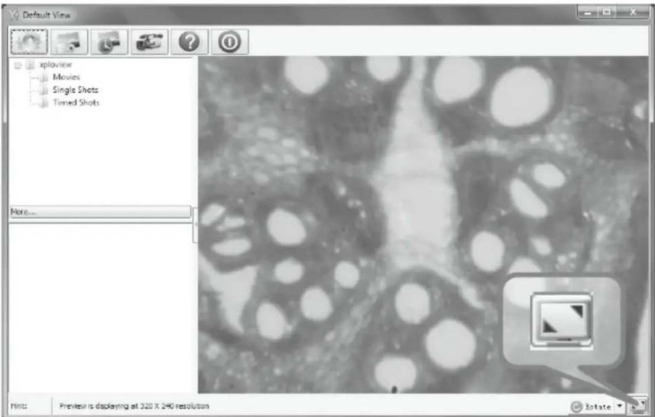 Reflecta DigiMicroscope Vario - Anzeige im Vollbild - 1