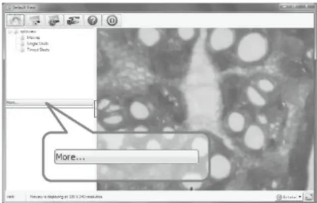 Reflecta DigiMicroscope Vario - Fichiers enregistrés - 1