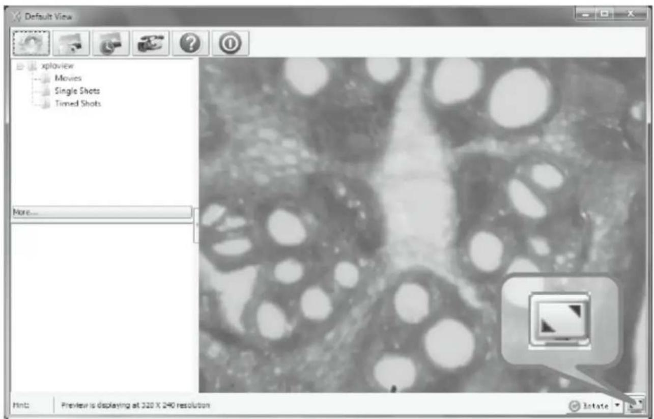 Reflecta DigiMicroscope Vario - Vista a schermo intero - 1