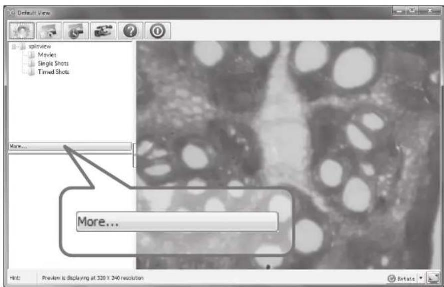Reflecta DigiMicroscope Vario - Saved files - 1