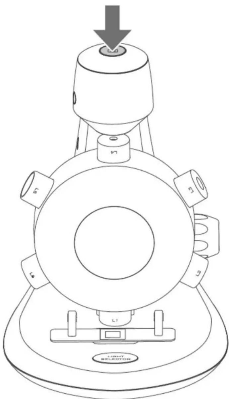 Reflecta DigiMicroscope Vario - Eine Momentaufnahme machen - 1