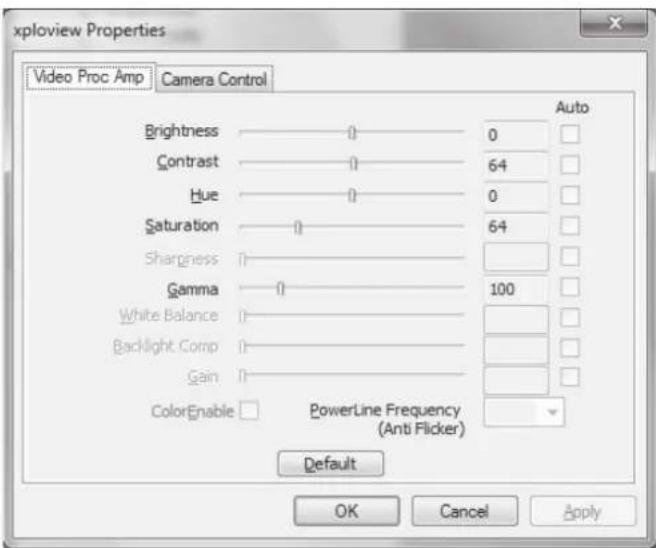 Reflecta DigiMicroscope Vario - Advanced settings - 1