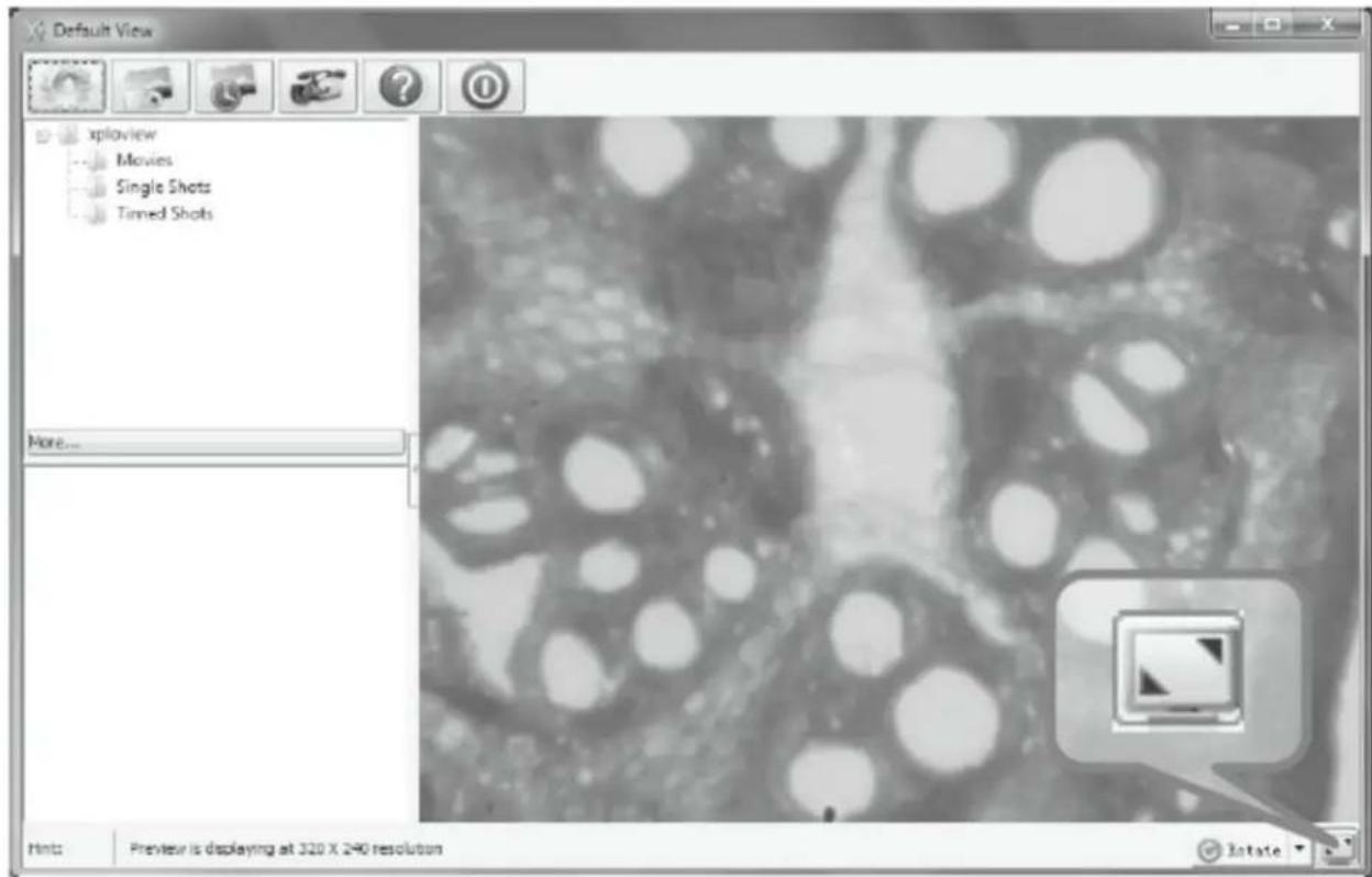 Reflecta DigiMicroscope Vario - Visualización a pantalla completa - 1
