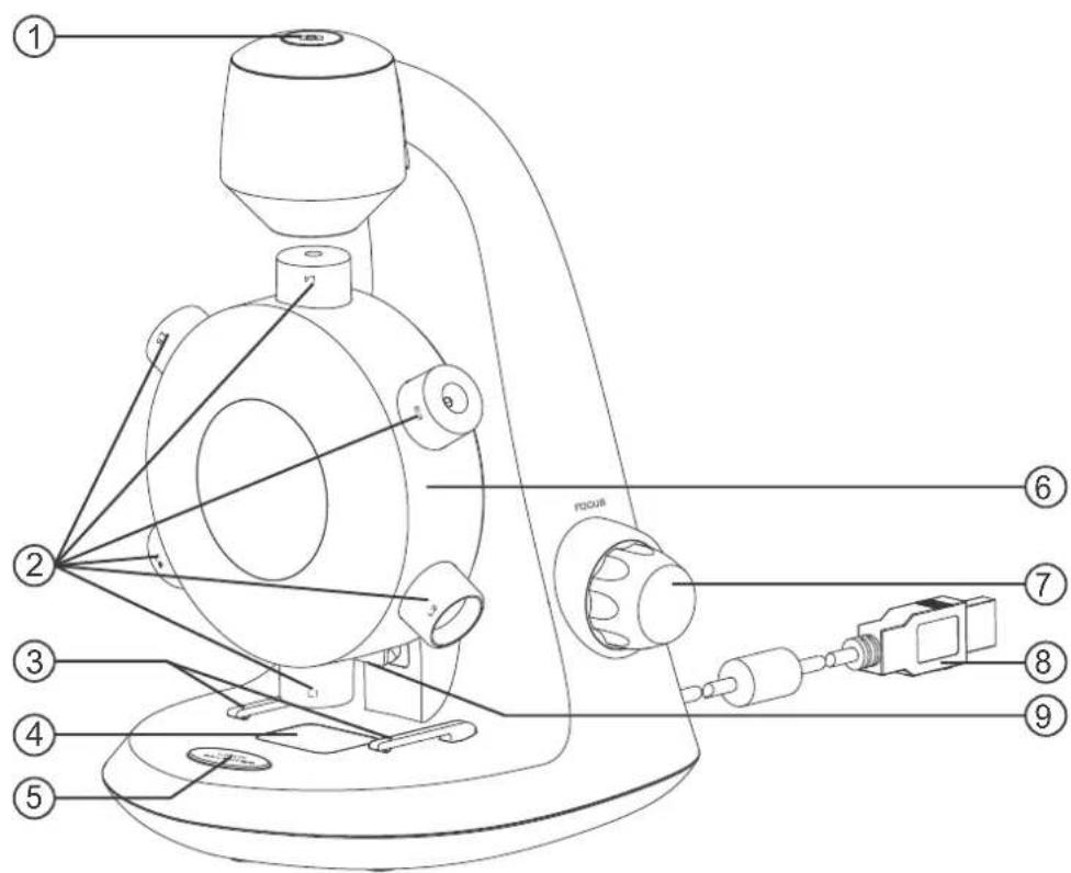 Reflecta DigiMicroscope Vario - Product overview - 1