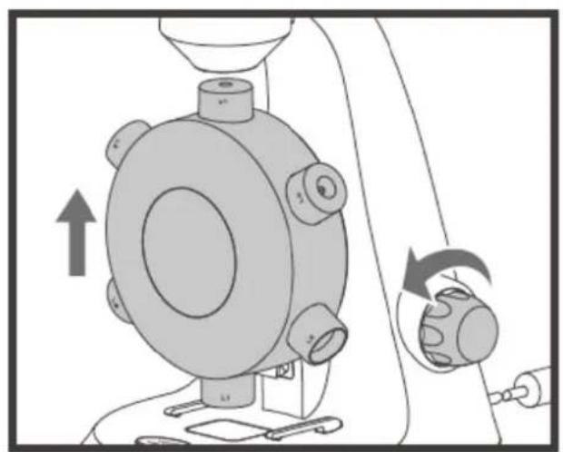 Reflecta DigiMicroscope Vario - Messa a fuoco - 1