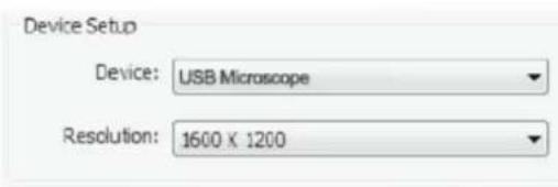 Reflecta DigiMicroscope Vario - Configuration de l'appareil - 1