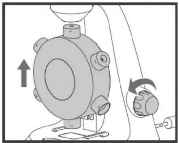Reflecta DigiMicroscope Vario - Enfoque - 1