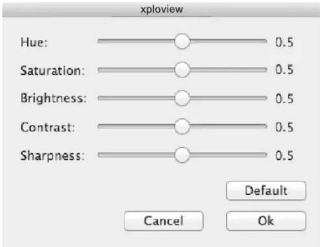 Reflecta DigiMicroscope Vario - Advanced settings - 2