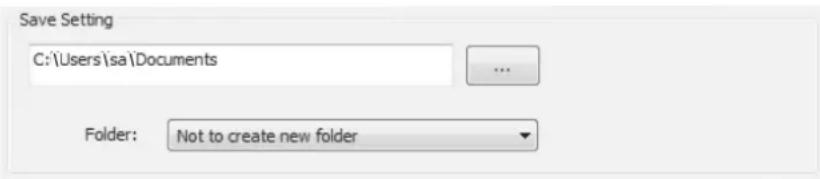 Reflecta DigiMicroscope Vario - Save setting - 1