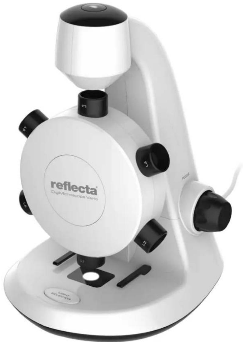 Reflecta DigiMicroscope Vario - voor xploit v 3.2 - 6