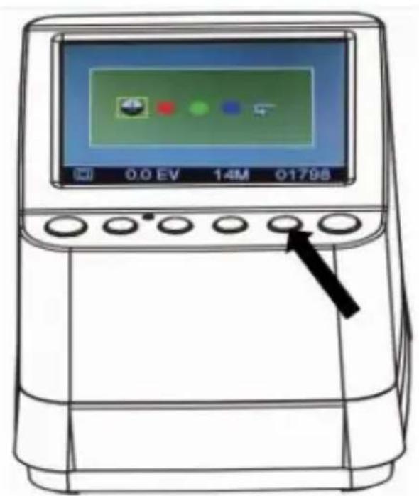 Reflecta x10Scan - Image Brightness and Color Adjustment - 1