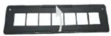 Reflecta x10Scan - Place Film / Slide Into The Holder - 4