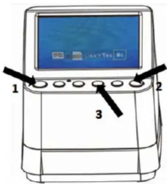 Reflecta x10Scan - Mettez votre scanner sous tension. - 2