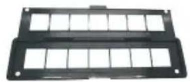 Reflecta x10Scan - Placer un film/diapositive dans le support - 8