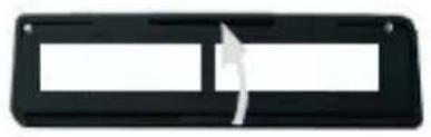 Reflecta x10Scan - Installazione delle pellicole / diapositive nel supporto - 1