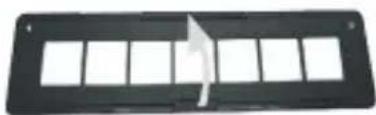 Reflecta x10Scan - Installazione delle pellicole / diapositive nel supporto - 4