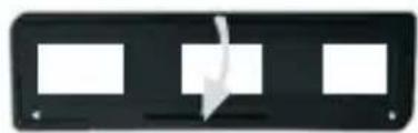 Reflecta x10Scan - Installazione delle pellicole / diapositive nel supporto - 10