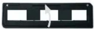 Reflecta x10Scan - Installazione delle pellicole / diapositive nel supporto - 2