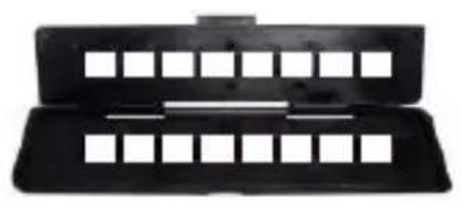 Reflecta x10Scan - Placer un film/diapositive dans le support - 7