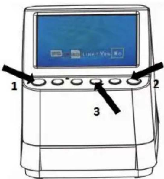 Reflecta x10Scan - Connect the electric power to your scanner. - 2