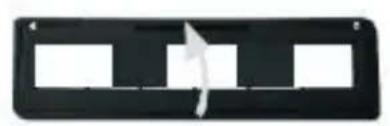Reflecta x10Scan - Place Film / Slide Into The Holder - 2