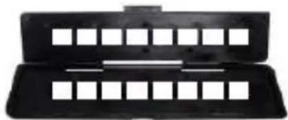 Reflecta x10Scan - Installazione delle pellicole / diapositive nel supporto - 7
