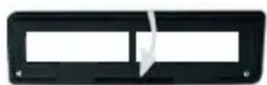 Reflecta x10Scan - Installazione delle pellicole / diapositive nel supporto - 9