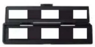 Reflecta x10Scan - Placer un film/diapositive dans le support - 6