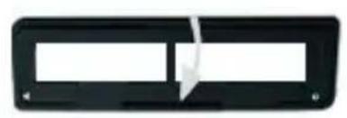 Reflecta x10Scan - Placer un film/diapositive dans le support - 9