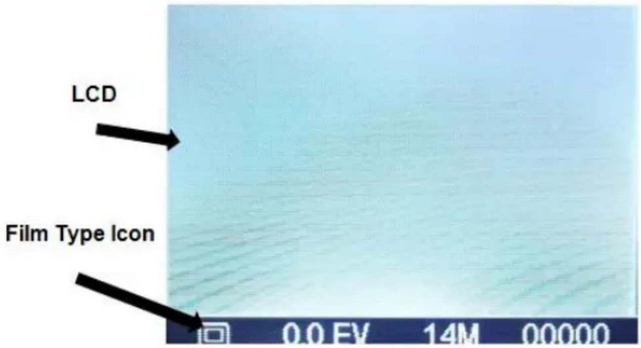 Reflecta x10Scan - (Shown on Lower Left Corner of LCD) - 6