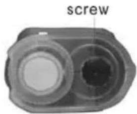 Reflecta DigiMicroscope LCD - - Batterien einsetzen - 1