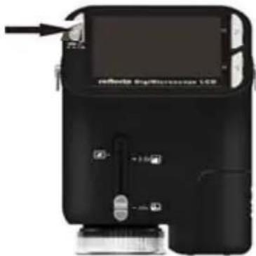 Reflecta DigiMicroscope LCD - - Een SD-kaart installeren - 2