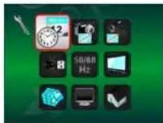 Reflecta DigiMicroscope LCD - Set time and date - 3
