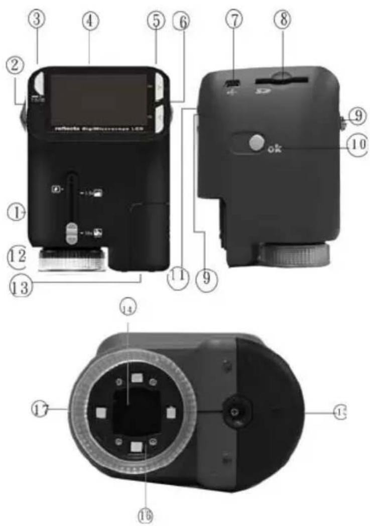 Reflecta DigiMicroscope LCD - Sobre el Microscopio - 1