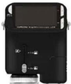 Reflecta DigiMicroscope LCD - - Uso del ZOOM Óptico - 1