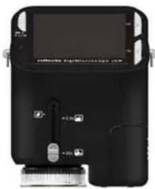 Reflecta DigiMicroscope LCD - - De OPTISCHE ZOOM gebruiken - 1