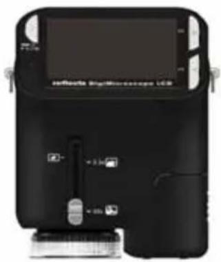 Reflecta DigiMicroscope LCD - Utilizzare lo zoom ottico - 1