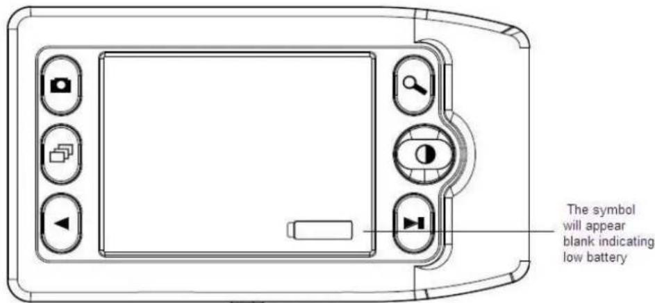 Reflecta Digital Magnifier - Low4Battery4Indication4 - 1