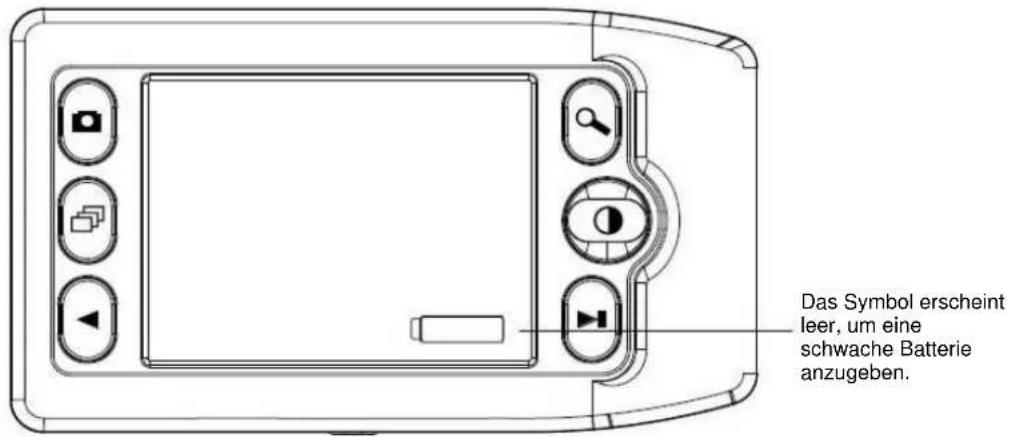 Reflecta Digital Magnifier - Akku-Anzeige - 1