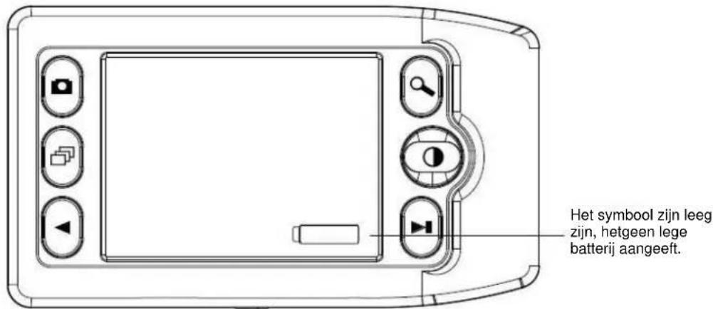 Reflecta Digital Magnifier - Indicatie batterij bijna leeg - 1