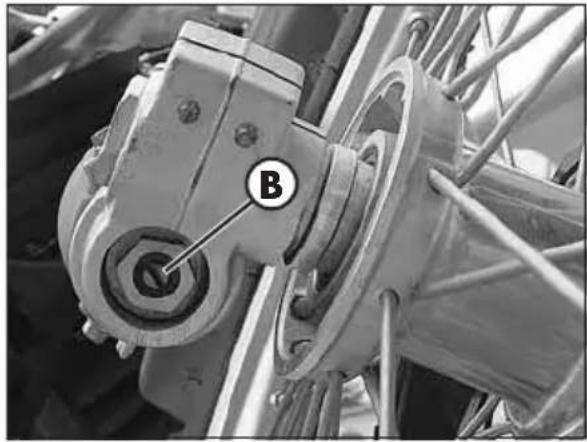 Beta RR 2T 250 (2017) - RÉGLAGE DU FREIN EN COMPRESSION - 1