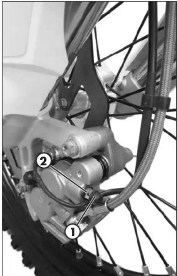 Beta RR 2T 250 (2017) - VIDANGE FREIN AVANT - 1