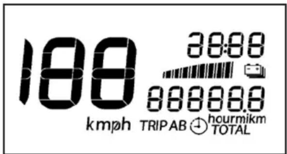 Beta RR 2T 250 (2017) - ECRAN LCD - 1
