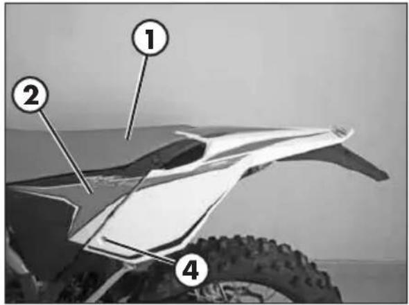 Beta RR 2T 250 (2017) - ÉqUIPEMENT - 1