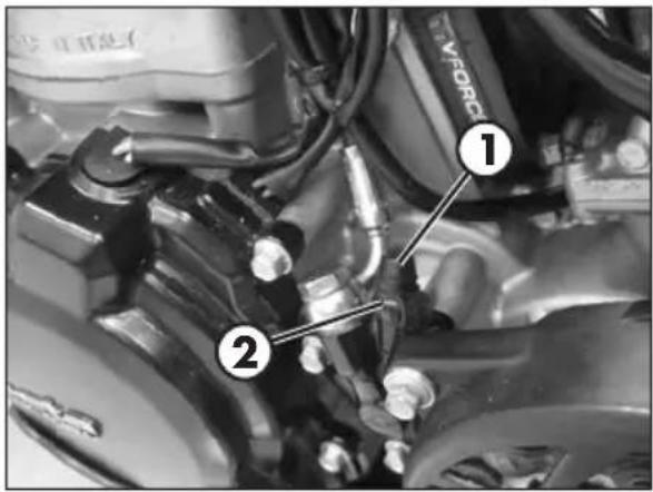 Beta RR 2T 250 (2017) - VIDANGE - 1