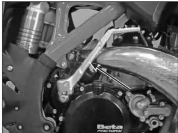 Beta RR 2T 250 (2017) - PÉDALÉ DU FREIN - 2