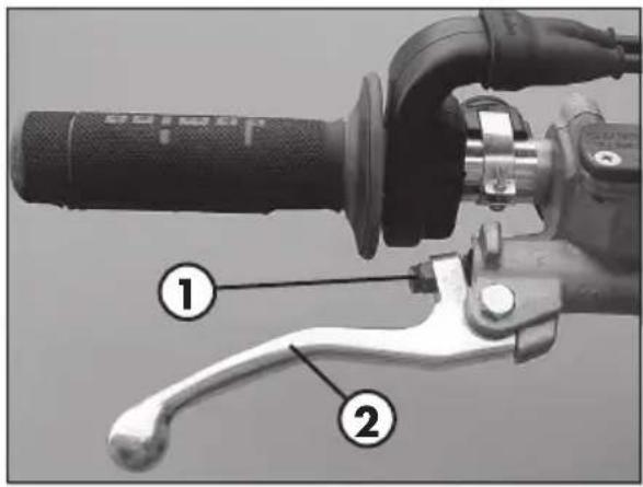 Beta RR 4T 350 (2012) - CHAP. 4 RÉGLAGES - 1