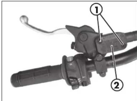 Beta RR 2T 250 (2015) - hyDRaulIKKuPPlung KonT Rolle ÖlsTanD - 1