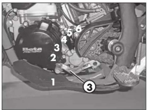 Beta RR 2T 250 (2015) - ELEMENTI PRINCIPALI: - 3
