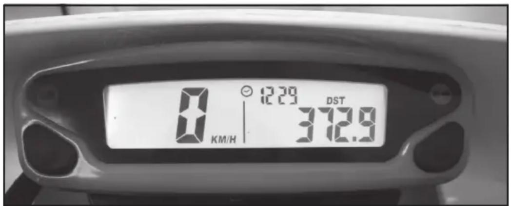 Beta RR 2T 250 (2015) - MODE D'EMPLOI COMPTEUR DE VITESSE DIGITAL - 1